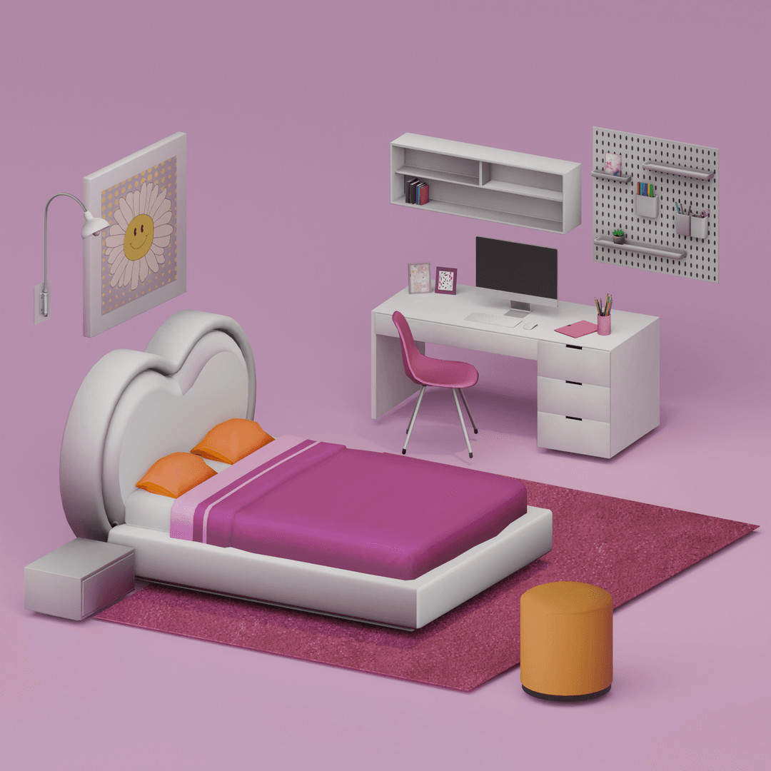 Набор для спальни Bright & Bold Set